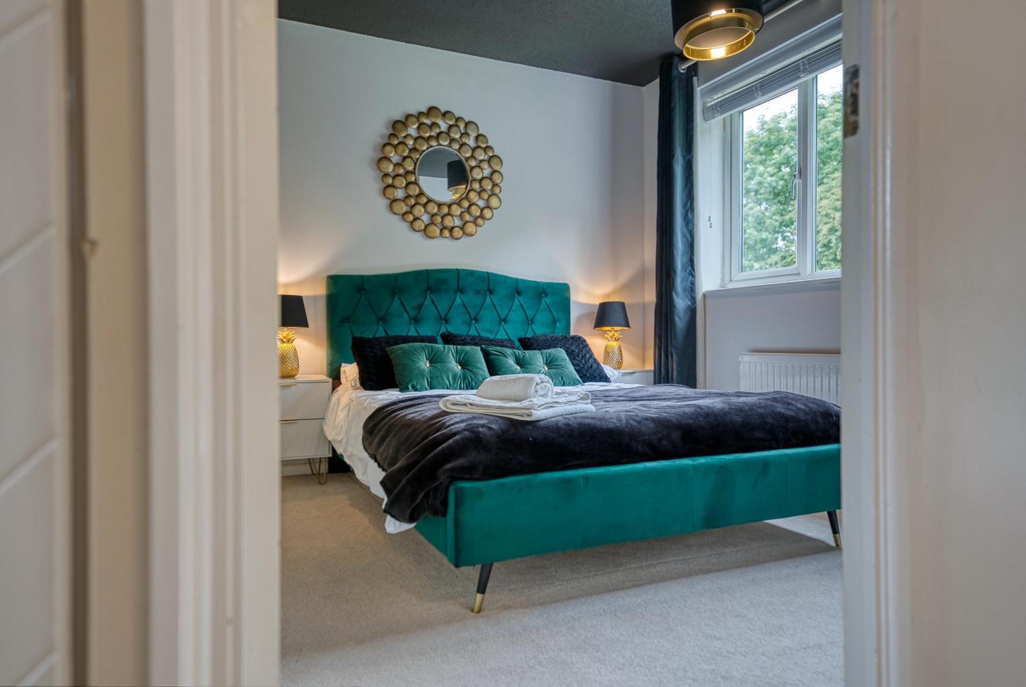 Capri 13 Sa - 3 Bed House, Close To Loughborough University & M1 Motorway, Free Wifi, Big Garden, Ample Parking- Ask For Contractor Rates! Екстериор снимка